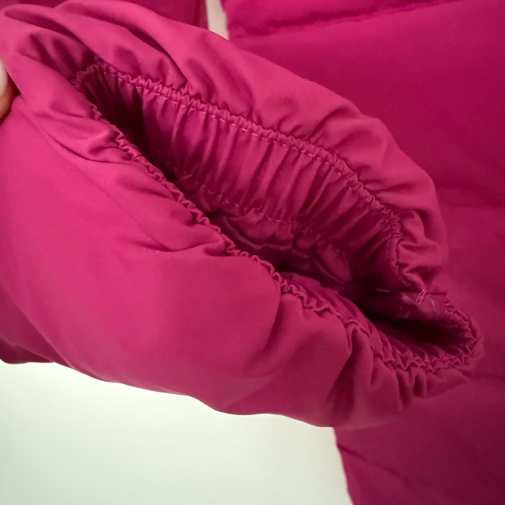 Ripzone kids Puffer Jacket Size L Magenta Pink Hooded Winter Coat - Picture 8 of 11